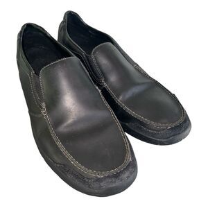 Timberland Earthkeepers Mt Kisco Loafers Mens Sz 14 Black Slip On Leather suede